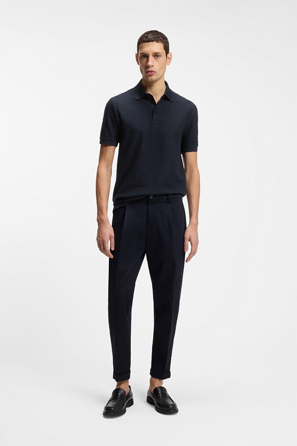 ΜΠΛΟΥΖΑ POLO BOSS - 404 ΜΠΛΕ